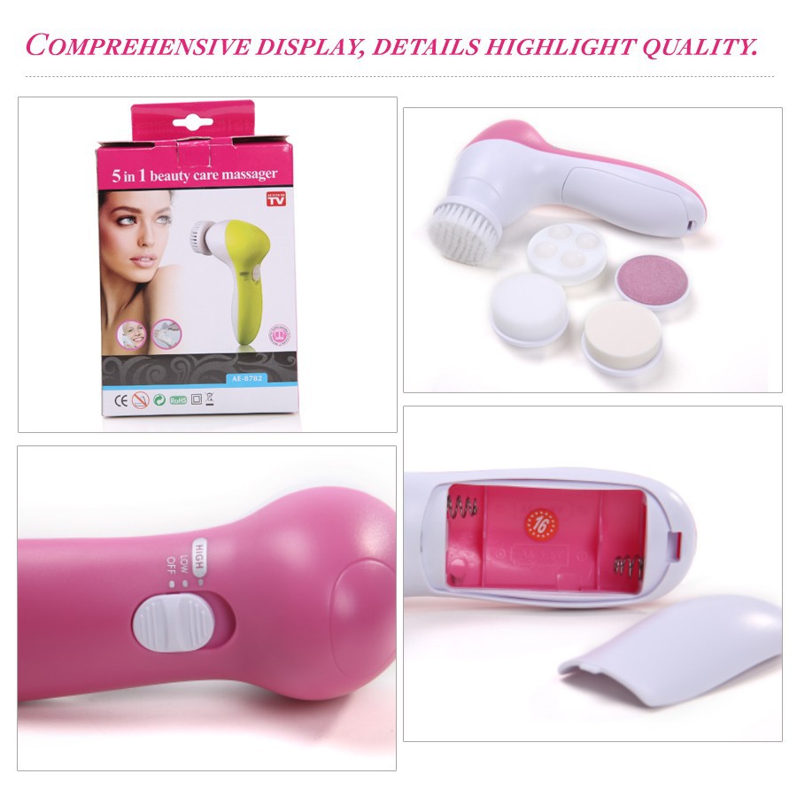 Multifunction face Massager With Free Nail Dryer